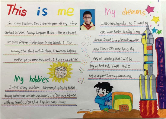 英语小报 灰姑娘