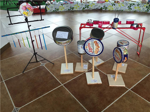 外国语幼儿园亲子乐器制作大赛