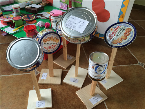 外国语幼儿园亲子乐器制作大赛